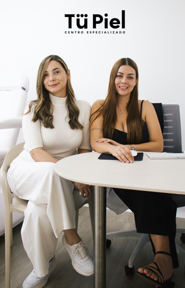 Dra Luisa Hernández y Dra Daniela Astarot